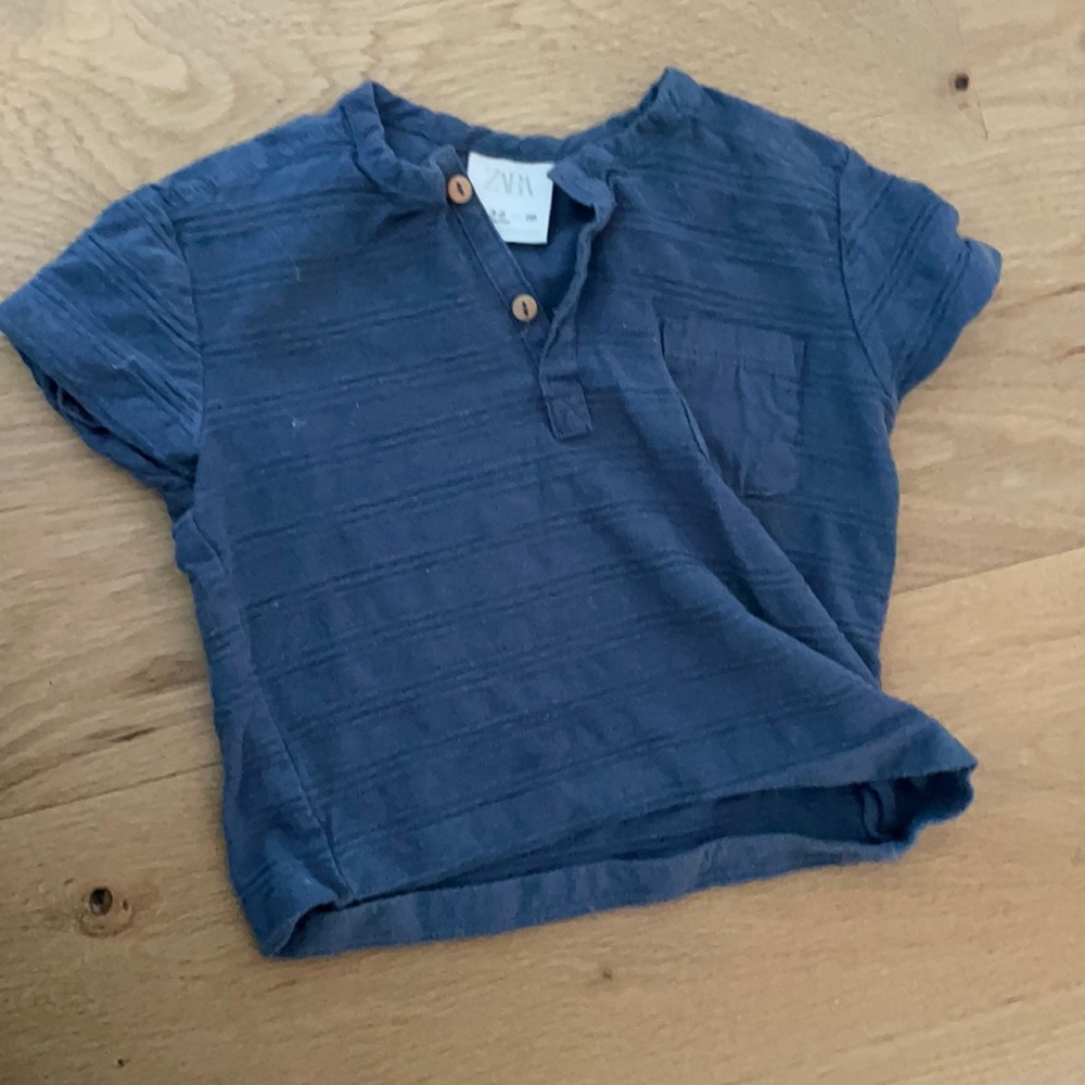 Zara 3-6M shirt